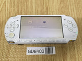 GD8403 Plz Read Item Condi PSP-3000 PEARL WHITE SONY PSP Console Japan