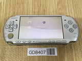 GD8407 Plz Read Item Condi PSP-3000 MYSTIC Silver SONY PSP Console Japan