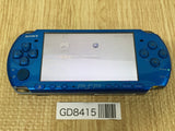 GD8415 Plz Read Item Condi PSP-3000 VIBRANT BLUE SONY PSP Console Japan