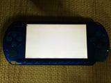 GD8415 Plz Read Item Condi PSP-3000 VIBRANT BLUE SONY PSP Console Japan
