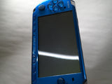 GD8419 Plz Read Item Condi PSP-3000 VIBRANT BLUE SONY PSP Console Japan