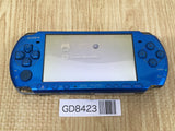 GD8423 Plz Read Item Condi PSP-3000 VIBRANT BLUE SONY PSP Console Japan