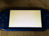 GD8423 Plz Read Item Condi PSP-3000 VIBRANT BLUE SONY PSP Console Japan
