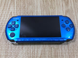 GD8423 Plz Read Item Condi PSP-3000 VIBRANT BLUE SONY PSP Console Japan