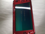 GD8431 Plz Read Item Condi PSP-3000 RADIANT RED SONY PSP Console Japan
