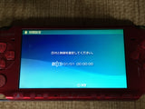 GD8431 Plz Read Item Condi PSP-3000 RADIANT RED SONY PSP Console Japan