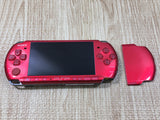 GD8431 Plz Read Item Condi PSP-3000 RADIANT RED SONY PSP Console Japan