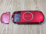 GD8431 Plz Read Item Condi PSP-3000 RADIANT RED SONY PSP Console Japan