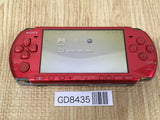 GD8435 Plz Read Item Condi PSP-3000 RADIANT RED SONY PSP Console Japan