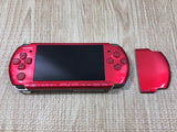 GD8435 Plz Read Item Condi PSP-3000 RADIANT RED SONY PSP Console Japan