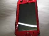 GD8435 Plz Read Item Condi PSP-3000 RADIANT RED SONY PSP Console Japan