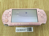 GD8447 Plz Read Item Condi PSP-3000 BLOSSOM PINK SONY PSP Console Japan