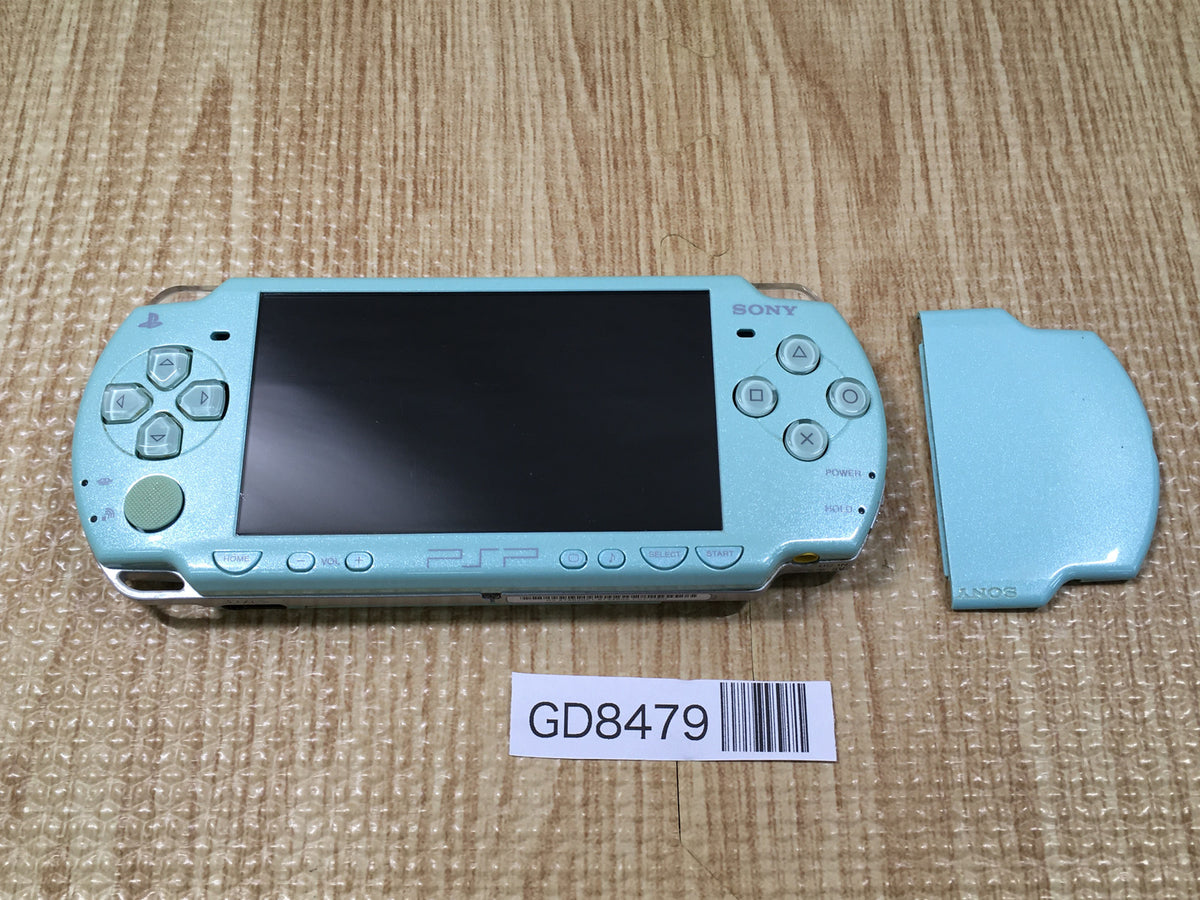 PSP 白 GD8763 With Defects - PSP-2000 CERAMIC WHITE SONY PSP