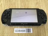GD8488 Plz Read Item Condi PSP-3000 PIANO BLACK SONY PSP Console Japan