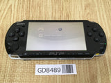 GD8489 Plz Read Item Condi PSP-3000 PIANO BLACK SONY PSP Console Japan