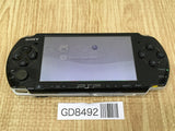 GD8492 Plz Read Item Condi PSP-3000 PIANO BLACK SONY PSP Console Japan