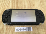 GD8494 Plz Read Item Condi PSP-3000 PIANO BLACK SONY PSP Console Japan