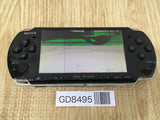GD8495 Plz Read Item Condi PSP-3000 PIANO BLACK SONY PSP Console Japan