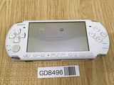 GD8496 Plz Read Item Condi PSP-3000 PEARL WHITE SONY PSP Console Japan