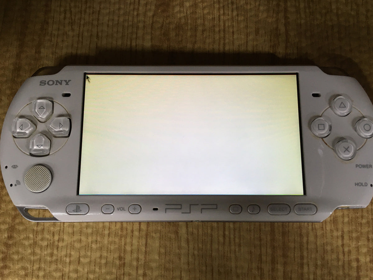 PSP 白 PSP 白 ホワイト 本体 付属品 ソニー 476 - メルカリ