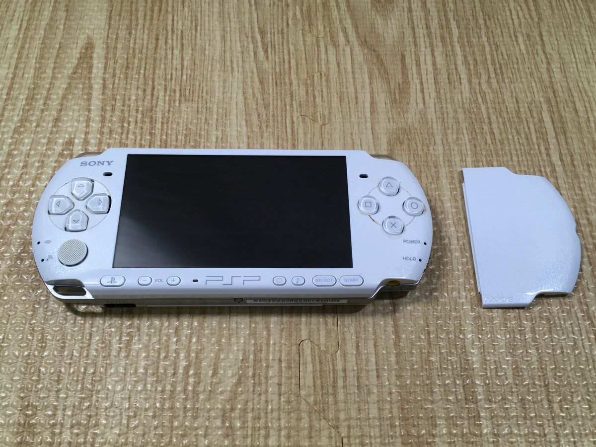 4-464 PSP-3000 パールホワイト PSP 3000 Pearl White PW Console only No Battery [H] | eBay