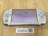 GD8502 Plz Read Item Condi PSP-3000 MYSTIC Silver SONY PSP Console Japan