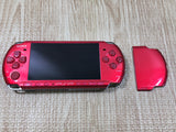 GD8503 Plz Read Item Condi PSP-3000 RADIANT RED SONY PSP Console Japan