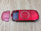 GD8503 Plz Read Item Condi PSP-3000 RADIANT RED SONY PSP Console Japan