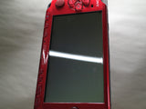 GD8504 Plz Read Item Condi PSP-3000 RADIANT RED SONY PSP Console Japan