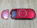 GD8504 Plz Read Item Condi PSP-3000 RADIANT RED SONY PSP Console Japan