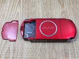 GD8505 Plz Read Item Condi PSP-3000 RADIANT RED SONY PSP Console Japan