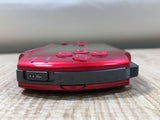 GD8505 Plz Read Item Condi PSP-3000 RADIANT RED SONY PSP Console Japan
