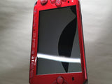 GD8505 Plz Read Item Condi PSP-3000 RADIANT RED SONY PSP Console Japan