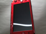 GD8507 Plz Read Item Condi PSP-3000 RADIANT RED SONY PSP Console Japan