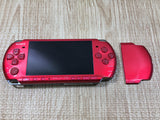 GD8507 Plz Read Item Condi PSP-3000 RADIANT RED SONY PSP Console Japan