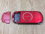 GD8507 Plz Read Item Condi PSP-3000 RADIANT RED SONY PSP Console Japan