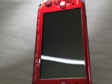 GD8508 Plz Read Item Condi PSP-3000 RADIANT RED SONY PSP Console Japan