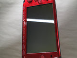 GD8508 Plz Read Item Condi PSP-3000 RADIANT RED SONY PSP Console Japan