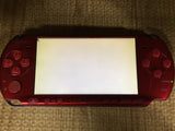 GD8508 Plz Read Item Condi PSP-3000 RADIANT RED SONY PSP Console Japan