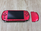GD8508 Plz Read Item Condi PSP-3000 RADIANT RED SONY PSP Console Japan