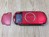 GD8508 Plz Read Item Condi PSP-3000 RADIANT RED SONY PSP Console Japan