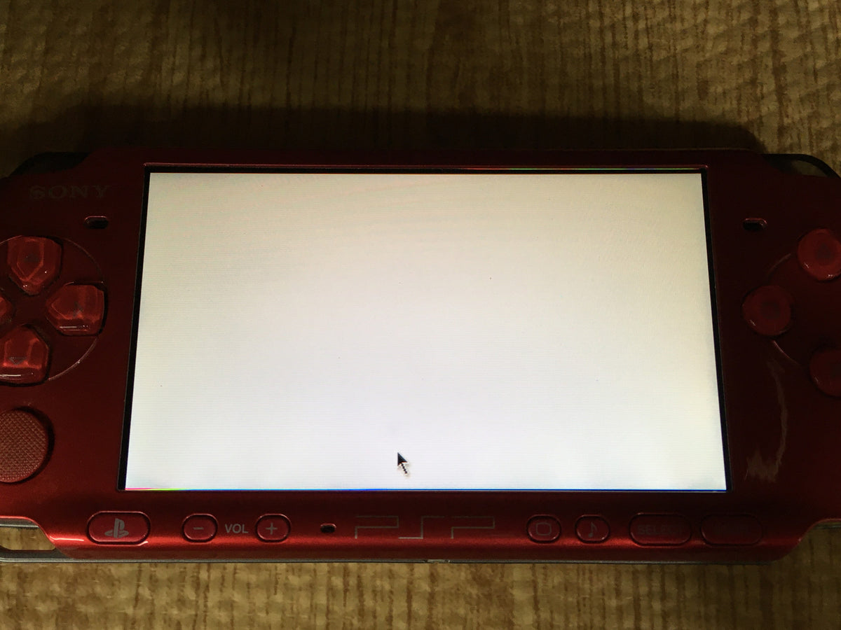 PSP　カセット Fuse PSP - GameBrew