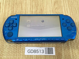GD8513 Plz Read Item Condi PSP-3000 VIBRANT BLUE SONY PSP Console Japan