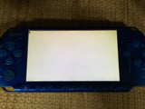 GD8513 Plz Read Item Condi PSP-3000 VIBRANT BLUE SONY PSP Console Japan