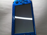GD8514 Plz Read Item Condi PSP-3000 VIBRANT BLUE SONY PSP Console Japan