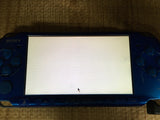 GD8514 Plz Read Item Condi PSP-3000 VIBRANT BLUE SONY PSP Console Japan