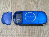 GD8514 Plz Read Item Condi PSP-3000 VIBRANT BLUE SONY PSP Console Japan