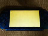 GD8517 Plz Read Item Condi PSP-3000 VIBRANT BLUE SONY PSP Console Japan