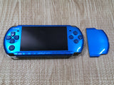 GD8517 Plz Read Item Condi PSP-3000 VIBRANT BLUE SONY PSP Console Japan
