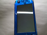 GD8520 Plz Read Item Condi PSP-3000 VIBRANT BLUE SONY PSP Console Japan